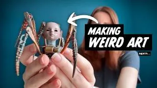 Thumbnail: You won't believe what I used for her legs!
