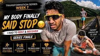 Thumbnail: Transformation Series Week 7 😔 My Body Finally Said STOP | Series Finale