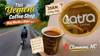 Thumbnail: This Yemeni Coffee Shop Was Worth a Ride! ☕🚴| Winston-Salem | North Carolina | USA