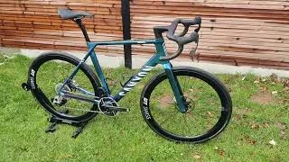 Thumbnail: Canyon Endurace CFR AXS 2026 close-ups | SRAM Red AXS
