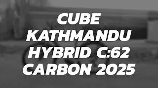 Thumbnail: Cube Kathmandu Hybrid C:62 SLT 400X carbon e-bike 2025