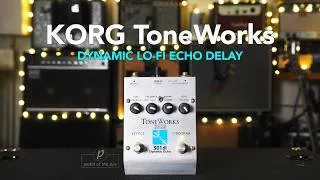 Thumbnail: Korg // ToneWorks 301 dl Dynamic Lo-Fi Echo (Demo)