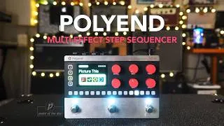 Thumbnail: Polyend // MESS Multi-Effect Step Sequencer (Stereo Demo)