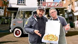 Thumbnail: The Day Frank Pinello & Gozney Came to My Pizza Truck (BTS)