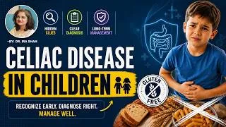 Thumbnail: Celiac Disease in Children | Symptoms, Diagnosis & Gluten-Free Diet