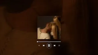 Thumbnail: Ariana Grande - bye [sped up]