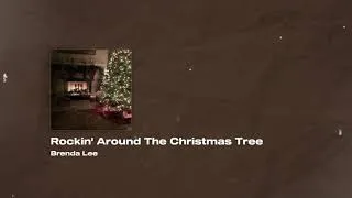 Thumbnail: Brenda Lee - Rockin' Around The Christmas Tree [sped up]