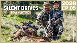 Thumbnail: Silent drives Bow Hunt testing the new Day Six Verse broadhead on a red Stag