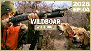 Thumbnail: Wild Boar Hunting with Dogs | My Worst Miss Ever