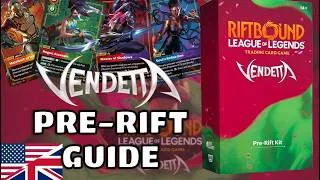 Thumbnail: How to BUILD YOUR DECK for the Vendetta Pre-Rift + Examples, Tips & Tricks