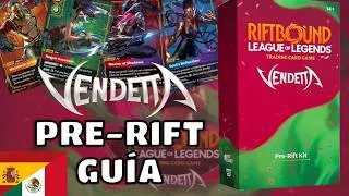 Thumbnail: Cómo CONSTRUIR TU MAZO para el Pre-Rift de Vendetta + Ejemplos, consejos y trucos