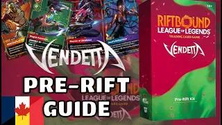 Thumbnail: Comment CONSTRUIRE TON DECK pour le Pre-Rift de Vendetta + Exemples, Tips & Tricks