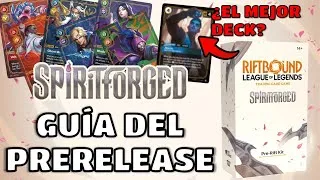 Thumbnail: 🌸 ¿CÓMO GANAR EL EVENTO PRE-RIFT DE SPIRITFORGED?