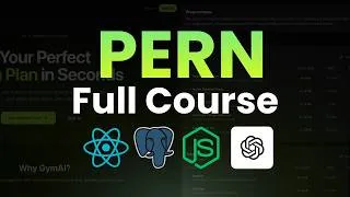 Thumbnail: PERN Full Course 2026 | React, NodeJS, Express, PostgreSQL...