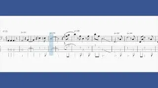 Thumbnail: Schooldays - Gentle Giant - Bass transcription