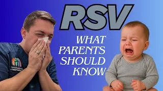Thumbnail: RSV Season is Here! Symptoms, Treatment, and How to Protect Your Baby