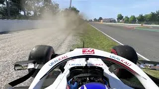 Thumbnail: F1 2021 | How did i not hit the wall