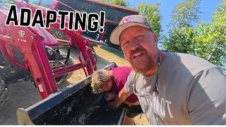 Thumbnail: Adjusting to Life On TOP of the Mountain!