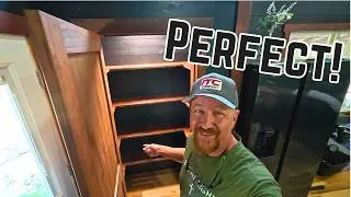 Thumbnail: The Greatest Little Tiny House Pantry You Ever Saw!!!