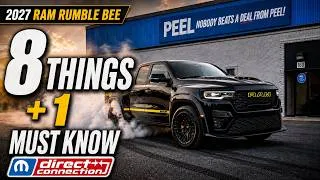 Thumbnail: The RAM Rumble Bee: 8 Things You NEED to Know + 1 Thing You MUST Know