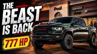 Thumbnail: 10 Things You NEED to Know About the NEW 2027 Ram TRX