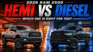 Thumbnail: 2026 Ram 2500 | Do You Need the Cummins? HEMI vs Diesel | Towing, Payload & Daily Driving