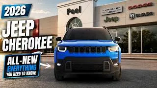 Thumbnail: The Jeep Cherokee Is Back — And Everything Has Changed for 2026 | Full Review