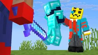 Thumbnail: I Joined My Brother's Bully's Minecraft SMP