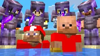 Thumbnail: I Snuck My Brother Into A Pro Minecraft SMP