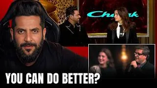 Thumbnail: Zakir Khan Shuts up This Bollywood Director at Screen Awards 2026!