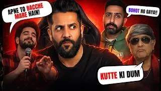 Thumbnail: Shaktimaan and Abhishek Bachchan Angry on Samay Raina! I AM SHOCKED