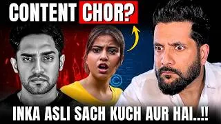 Thumbnail: Nishu Tiwari calls Thugesh “Chor” | Akassh Reacts