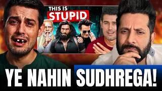 Thumbnail: Dhruv Rathee's Most Disliked Video Ever! | The Take on Dhurandhar Exposed