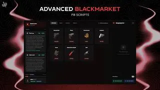 Thumbnail: FB-Blackmarket | Underground Economy System | FiveM QBCore - ESX - QBox - Standalone