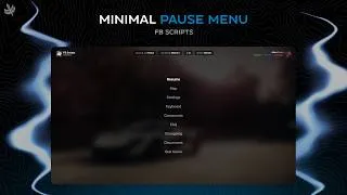 Thumbnail: FB Pause Menu | Minimal & Fully Configurable | FiveM QB - ESX -QBOX - Custom Framework