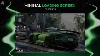 Thumbnail: FB Loading Screen | Minimal & Fully Configurable | FiveM Standalone