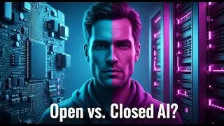 Thumbnail: Open vs. Closed ML Models: Choose the RIGHT Model! (Cost, Privacy, Performance)