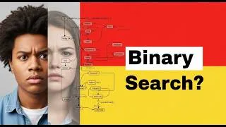 Thumbnail: binary search algorithm explained for beginners 2026 #python #binarysearchtree