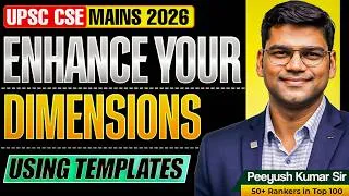 Thumbnail: Add More Dimensions to Ethics Answers Using This Technique #peeyushsir #sarrthiias #upsc2026