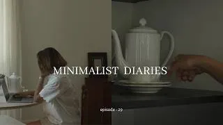 Thumbnail: A Slow Day at Home | Afternoon Tea | Unboxing
