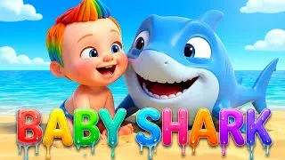 Thumbnail: Baby Shark Doo Doo - Dance and Sing with KARAOKE! | BEST OF Nursery Rhymes | Sing Along With Me!