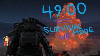 Thumbnail: Fallout 4 - Any% (Survival Mode) Speedrun in 49:00
