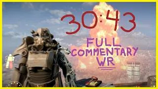Thumbnail: Fallout 4 - Any% Speedrun in 30:43 (World Record) w/ Commentary