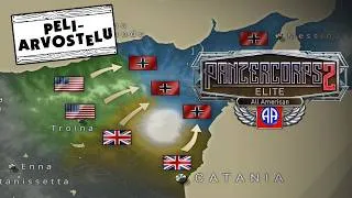 Thumbnail: Arvostelussa Panzer Corps 2: Elite - All American - Laskuvarjodivisioonan sotaretki Euroopassa