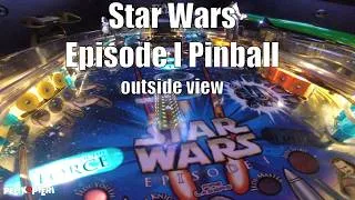 Thumbnail: Star Wars Episode I Pinball - Outside View Gameplay