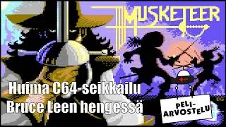 Thumbnail: Arvostelussa Musketeer – Commodore 64 -seikkailu Bruce Leen ja Gooniesin hengessä - Extra Life