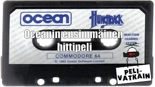 Thumbnail: JOKin pelivatkain 179 - Hunchback oli Oceanin ensimmäinen iso hitti – uskoisitko? (C64 1983)