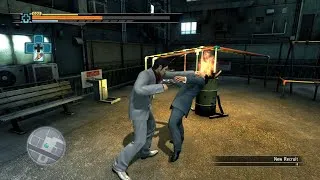Thumbnail: Kiryu Commits Violence on an Innocent Man - (Stream Clip) - Yakuza 3