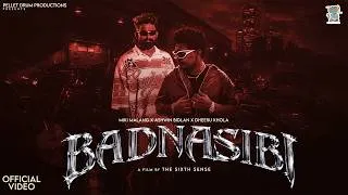 Thumbnail: Badnasibi - Ashwin Bidlan | Miki Malang | Dheeru Khola | Pellet Drum Productions