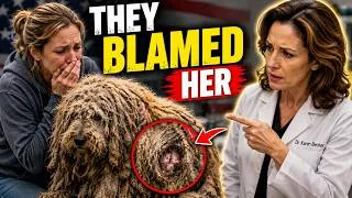 Thumbnail: Everyone Blamed the Owner… Then the Groomer Saw What Was Under the Mats